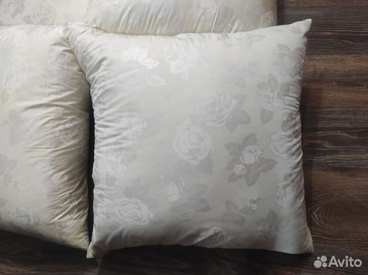 Подушка пух перо 7070