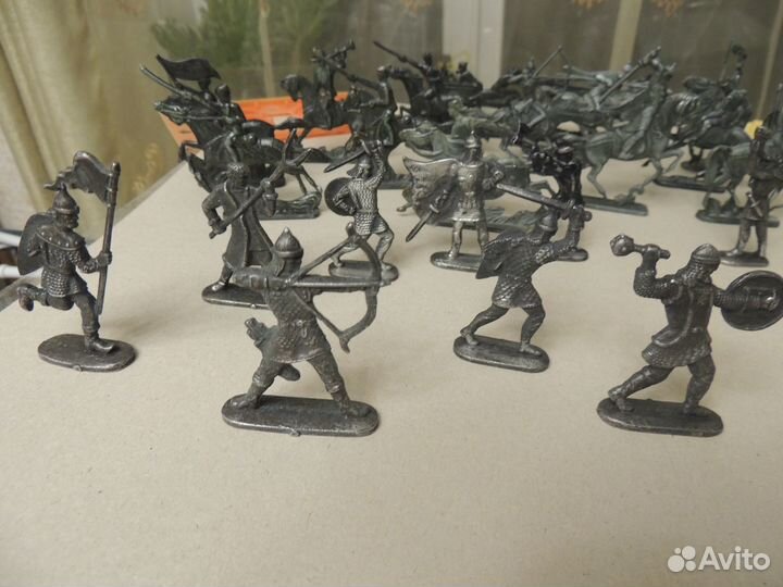 Оловянные солдатики