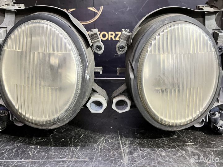 Фары Мерседес w210 ксенон левый руль