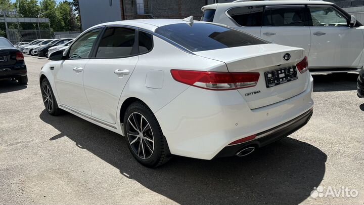 Kia Optima 2.4 AT, 2018, 170 000 км