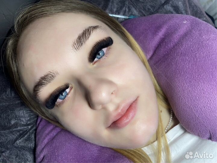 Наращивание ресниц