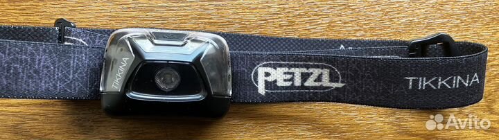 Налобный фонарь Petzl Tikkina