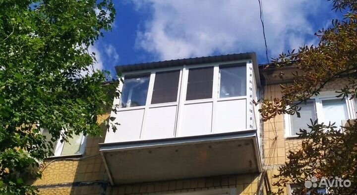 Остекление балкона