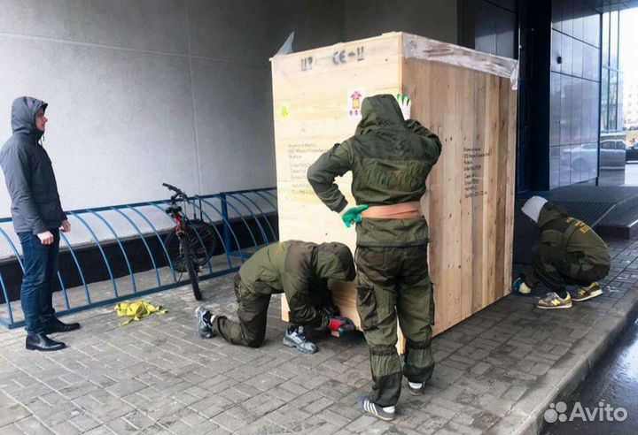 Грузчики