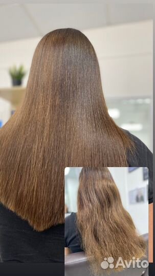 Холодное восстановление волос