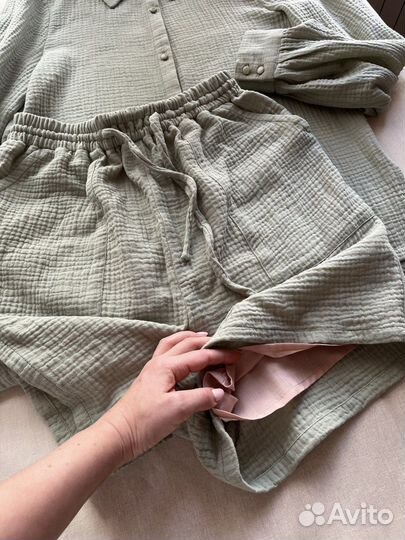 Костюмы из муслина ручной работы