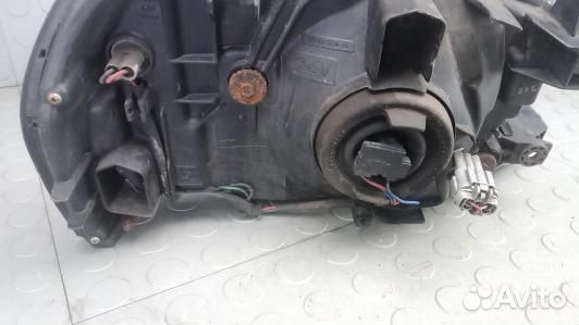 Фара левая nissan navara D22 (GNK29MR01)