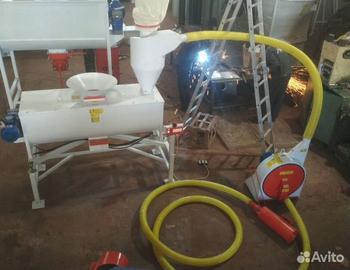 Комбикормовая установка в наличии