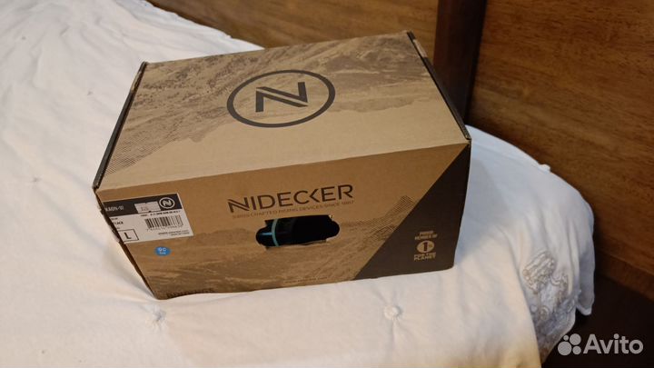 Крепления для сноуборда nidecker kaon-w