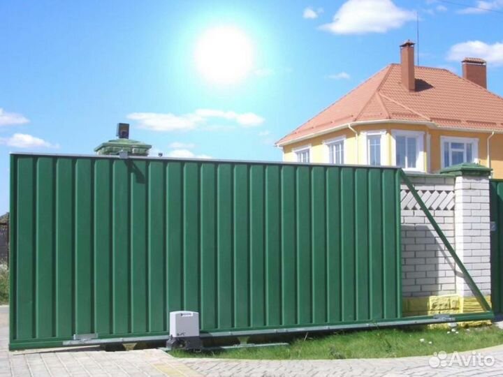 Ворота для дома 