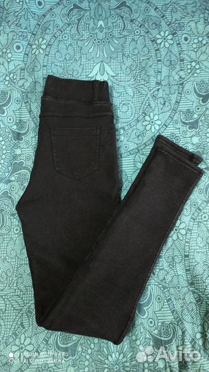 Джинсы женские теплые