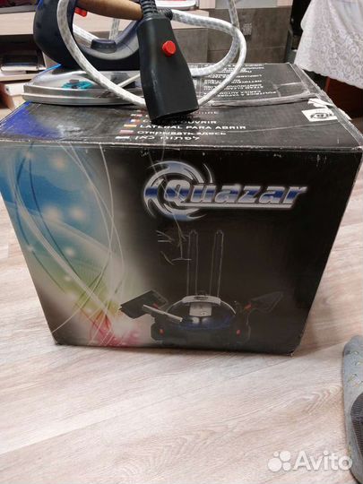 Quazar пароочиститель