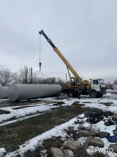 Аренда и услуги автокрана, 16 т, 18 м