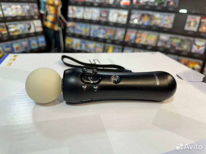 Игровой контроллер Playstation Move (б/у)