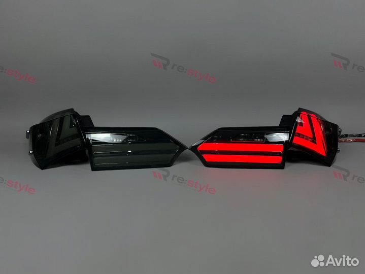 Стопы Toyota Corolla 180 12-19г Дымчатые