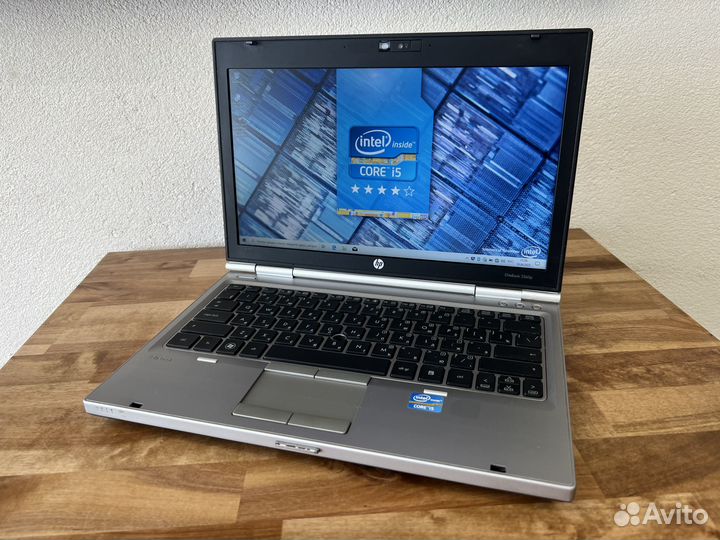 HP EliteBook металл Core i5-2540M 6Gb SSD240Gb+HDD