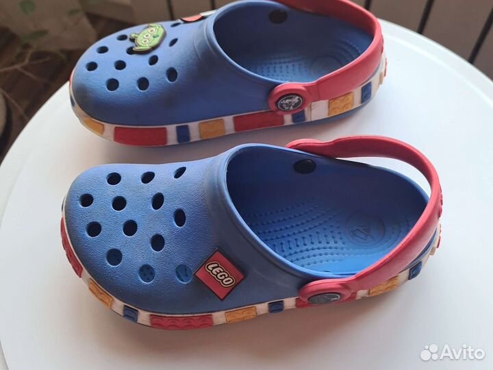 Crocs сандали детские c12-13
