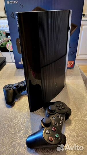 Sony Playstation 3 SSlim 500Gb+140игра Много Игр