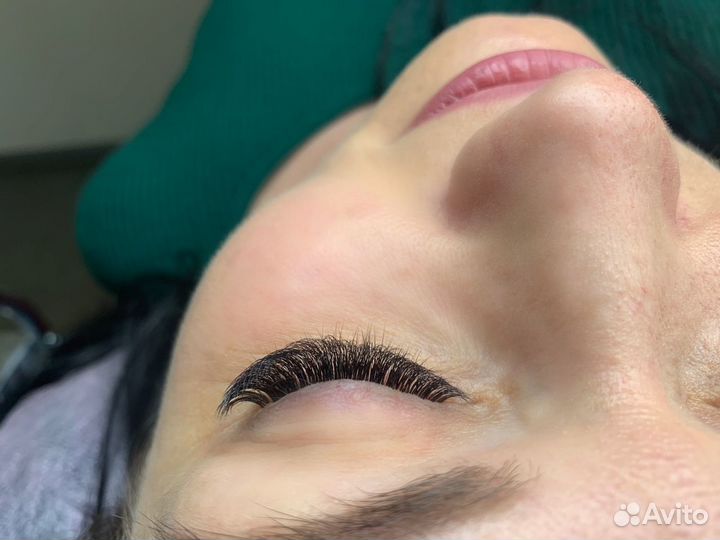 Наращивание ресниц