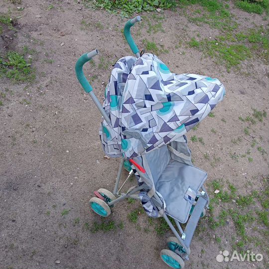 Коляска трость