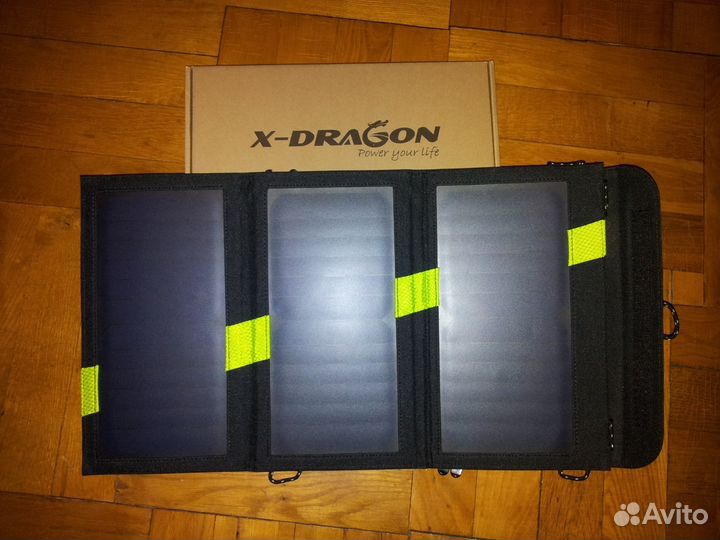 Солнечная батарея X-dragon 20W 5V