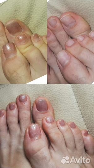 Педикюр (смарт) маникюр, покрытие гель лак