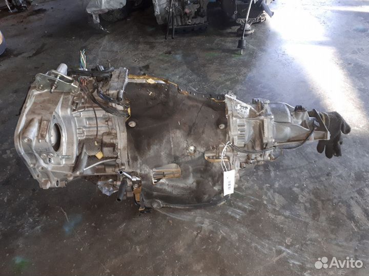 АКПП Subaru Exiga YA5