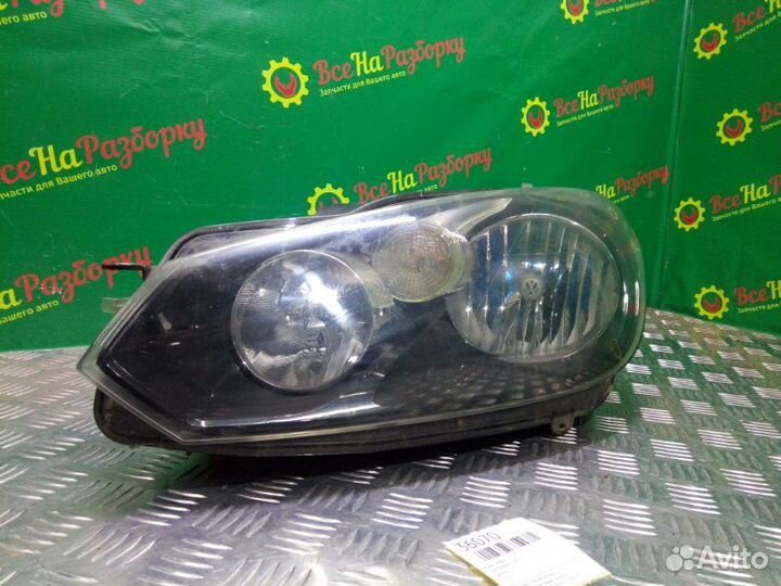 Фара левая Volkswagen Golf 6