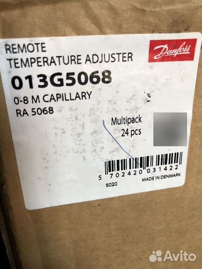 Danfoss RA5068 013G5068 Термостатический элемент