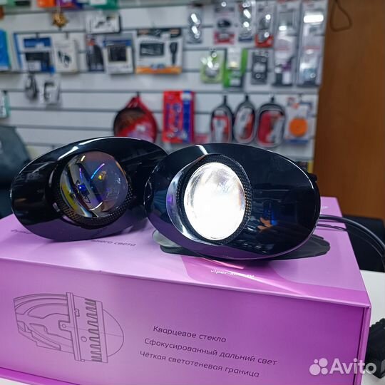 Птф Honda ближний дальний / туманки LED птф