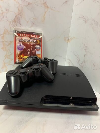 Игровая приставка Sony PlayStation 3 500 гб HDD