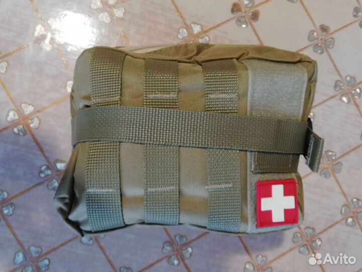 Аптечка тактическая укомплектованная