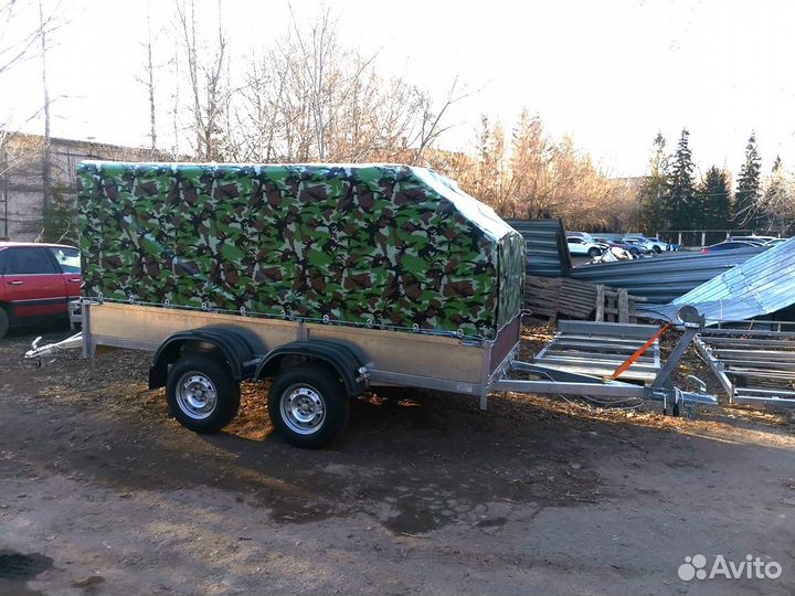 Прицеп для вадроцикла и грузов Б-2.5 оц 250х150