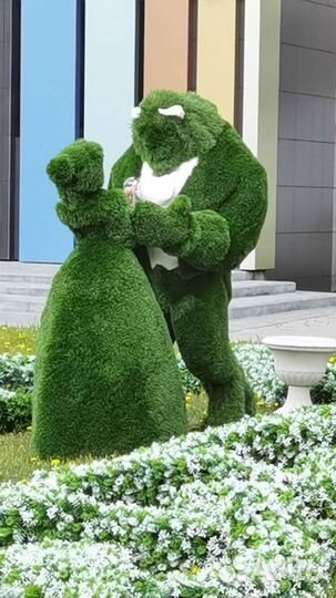 Топиарная фигура 