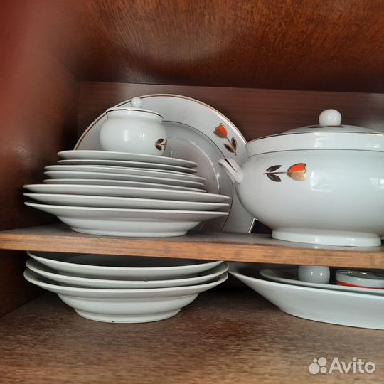 Сервиз столовый на 6 персон СССР