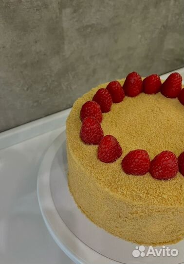 Медовик домашний, медовик классический