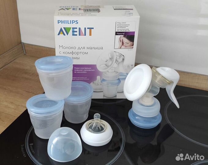 Молокоотсос avent ручной