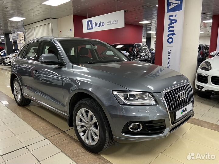 Audi Q5 2.0 AT, 2014, 109 000 км