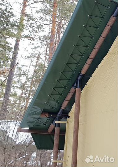 Сафари-тент Пaлaтка для глэмпинга