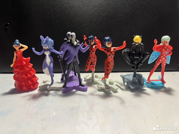 Киндеры из новой коллекции леди баг