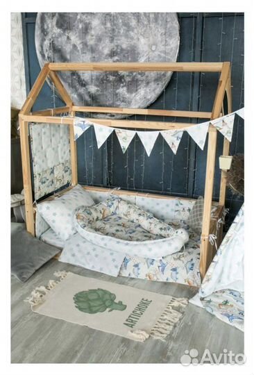 Кокон для новорожденных, матрас, топпер