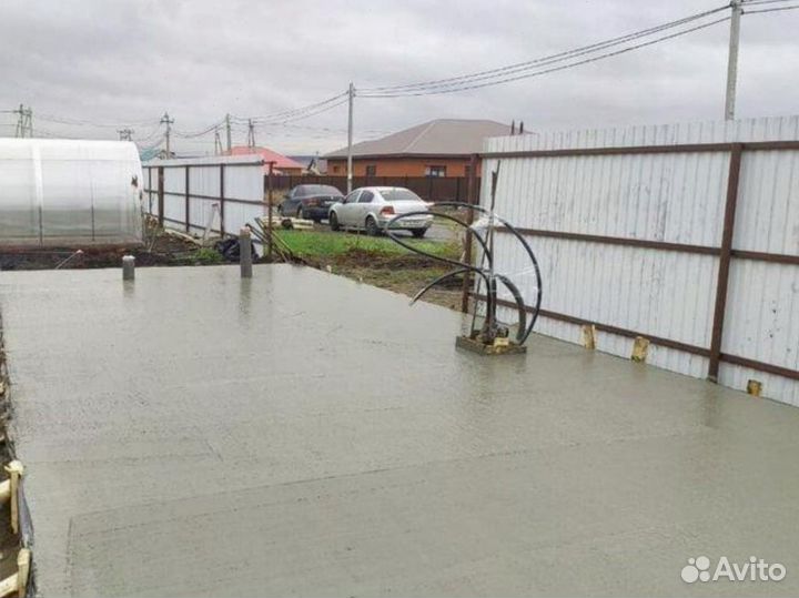 Бетон товарный разных марок