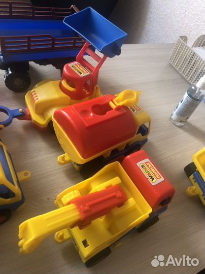 Машинки Полесье