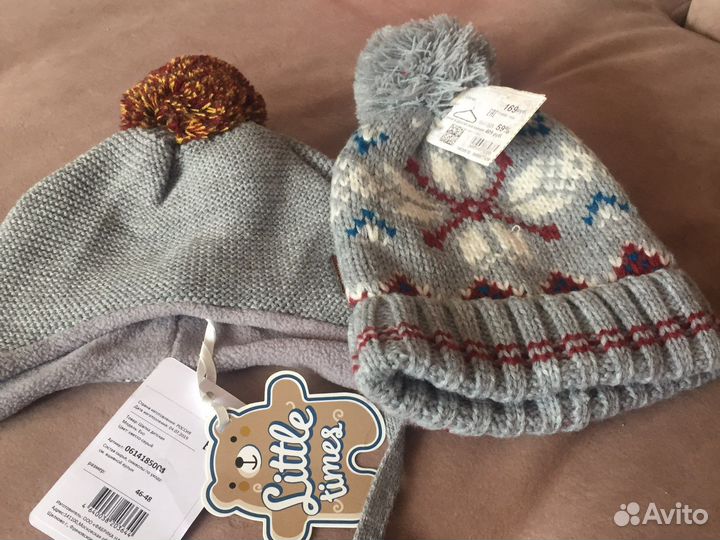 Шапка детская новая