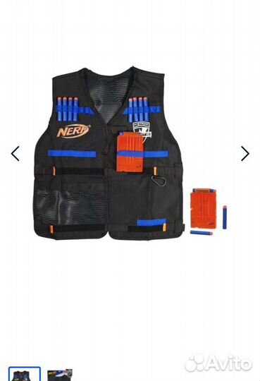 Жилет агента Nerf бронежилет