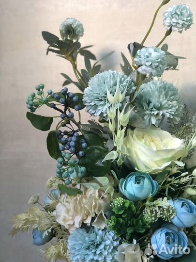 Букеты из искусственных цветов премиум качества