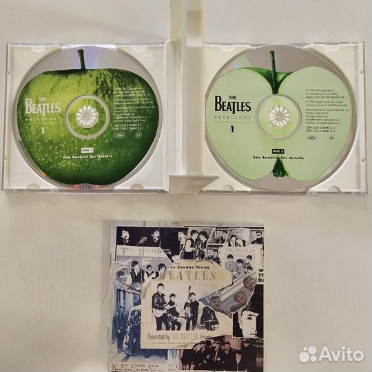 The Beatles Anthology 6 cd