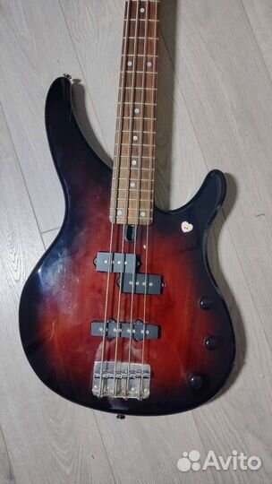 Бас гитара yamaha trbx 174 sunburst
