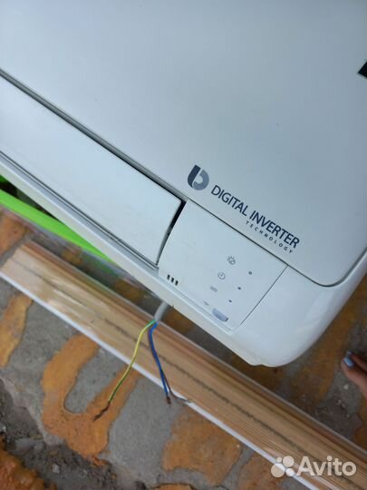 Внутренний блок кондиционера samsung б/у