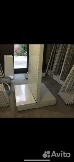 Стеллажи островные перфорация (250 шт)